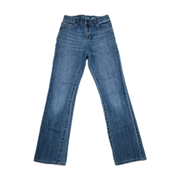 The Children's Place Blue Bootcut Kids Jeans - Picture 4 of 5